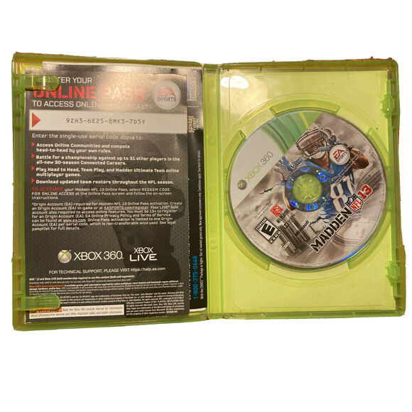 Fable 3 Madden 13 & 15 & 16 Xbox 360 Game Lot Of 4 Video Games Bundle Working - Picture 7 of 8